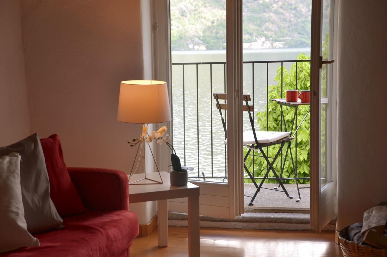 Casa La Finestra Sul Lago - Welchome Cannobio Ngoại thất bức ảnh