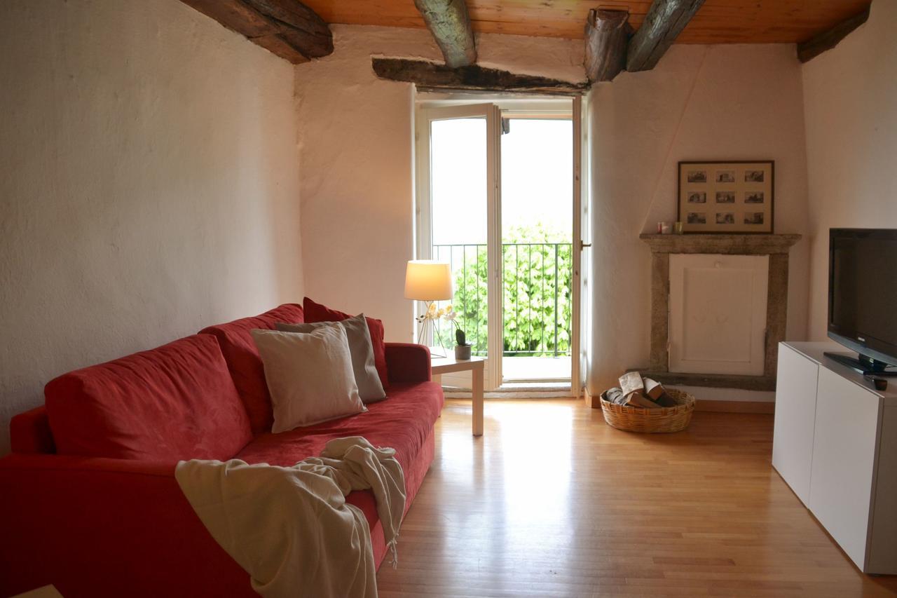 Casa La Finestra Sul Lago - Welchome Cannobio Ngoại thất bức ảnh